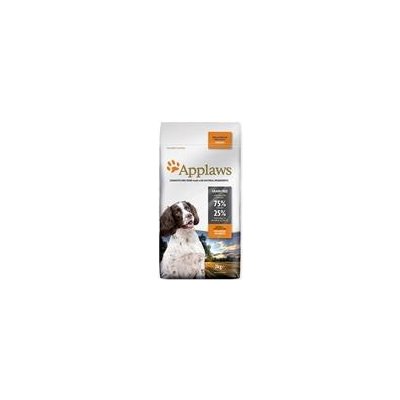 Applaws Dry Dog Chicken Small & Medium Breed Adult 2 x 7,5 kg – Hledejceny.cz