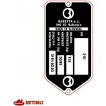 Výrobní štítek s nýty BABETTA 210 *Motomax | Zboží Auto