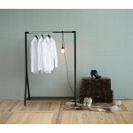 Actona Brent stojan na oblečení černá 117 cm 165 cm 59 cm – Zboží Mobilmania