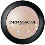 Dermacol Minerální kompaktní pudr Mozaika Mineral Compact Powder 03 8,5 g – Hledejceny.cz