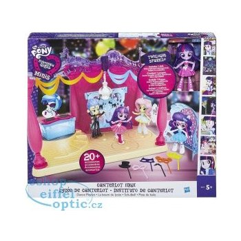 Hasbro My Little Pony Equestria girls Malé panenky hrací set