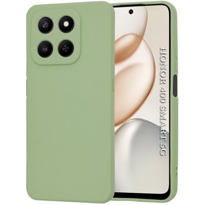 Techsuit SoftFlex pro Honor 400 Smart 5G - Mátově zelený – Sleviste.cz