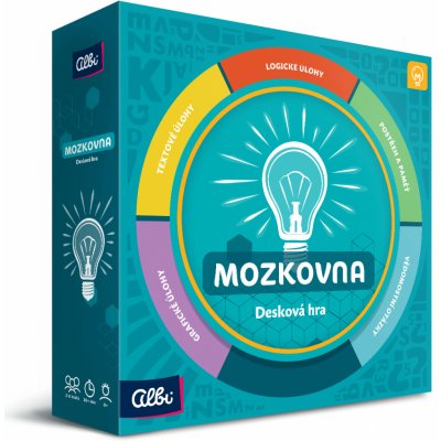 Albi Mozkovna: desková hra – Sleviste.cz