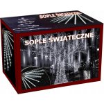 Verk 26021 Vánoční osvětlení Rampouchy 288 LED 50 cm IP44 230V teplé bílé – Zboží Dáma