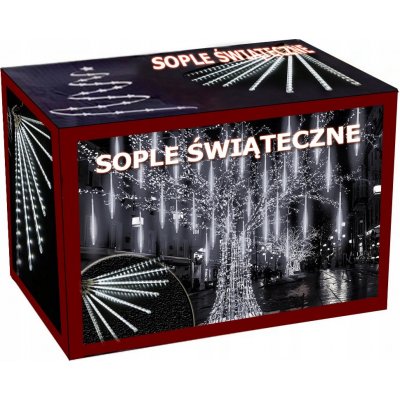 Verk 26021 Vánoční osvětlení Rampouchy 288 LED 50 cm IP44 230V teplé bílé – Zboží Dáma