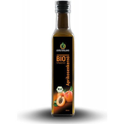 Kräuterland BIO meruňkový olej 0,25 l