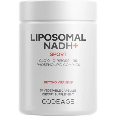Codeage Liposomal NADH+ 60 Veg Kapslí – Hledejceny.cz