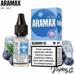 Ritchy Aramax Salt Blueberry Ice 10 ml 10 mg – Sleviste.cz