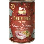 Brit Christmas Carp with Potatoes Monoprotein 400 g – Sleviste.cz