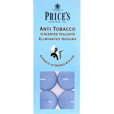 Price´s FRESH AIR Anti tobacco 10 ks – Zboží Mobilmania