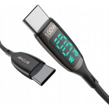 Blitzwolf BW-TC23 USB-C na USB-C 100W, 1,8m, černý