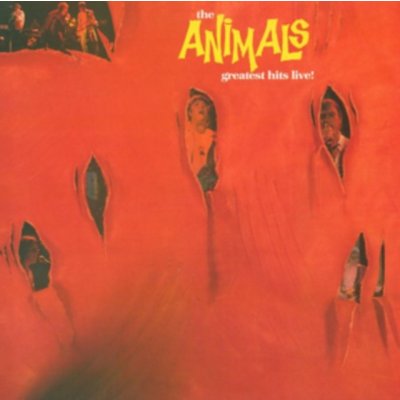 Greatest Hits Live! - The Animals CD – Zbozi.Blesk.cz