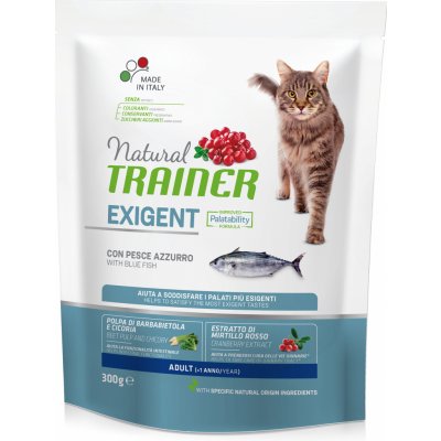 Trainer Natural Cat Exigent mořská ryba 0,3 kg