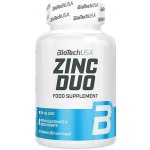 BioTech Zinc Duo 60 tablet – Hledejceny.cz