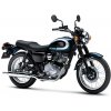 Motorka Kawasaki W230 Metallic Ocean Blue 2025