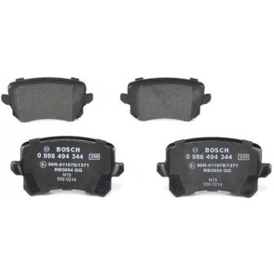 BOSCH SADA BRZDOVÝCH DESTIČEK, KOTOUČOVÁ BRZDA 0986494344 – Hledejceny.cz