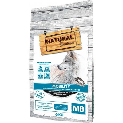 Natural Greatness MOBILITY veterinární dieta 6 kg – Zbozi.Blesk.cz