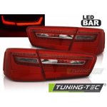 Světla zadní AUDI A6 C7 11-10.14 RED WHITE LED – Hledejceny.cz