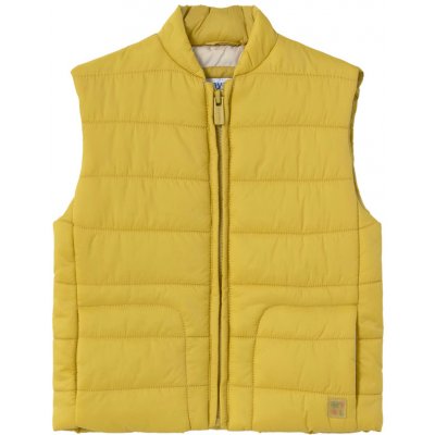 Mayoral ultralehká dětská polstrovaná vesta žlutá – Sleviste.cz