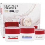 L'Oréal Paris Revitalift denní pleťová péče 50 ml + noční pleťová péče 50 ml + oční krém 15 ml pro ženy – Hledejceny.cz