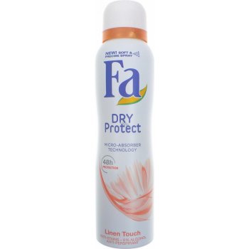 Fa Dry Protect Linen Touch deospray 150 ml