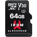 GoodRAM microSD UHS-I U3 64 GB IR-M3AA-0640R12