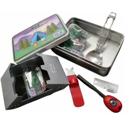 BCB Adventure sada na vaření Wild Compact Cooking Set – Zboží Mobilmania