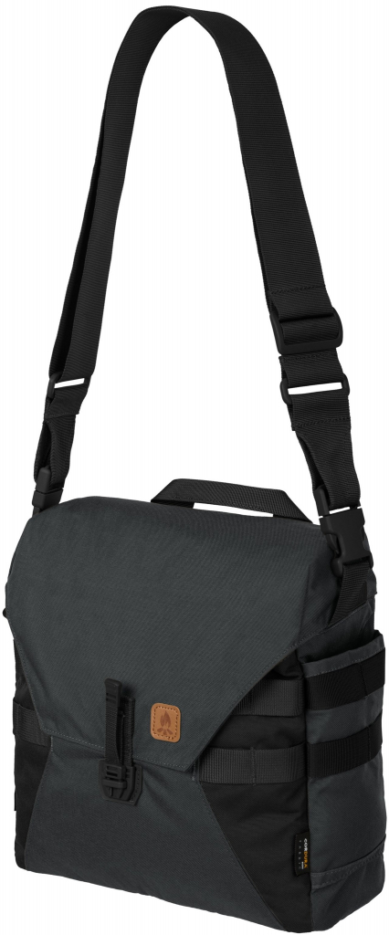 Taška přes rameno HAVERSACK SHADOW GREY/černá