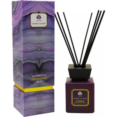 Aröme Difuzér s tyčinkami Lavender and Eucalyptus 200 ml – Hledejceny.cz