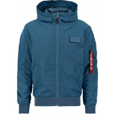 Alpha Industries bunda MA1 LW Hooded vintage marine