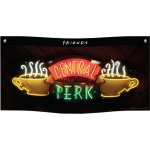 Friends: Central Perk - Vlajka na zeď – Hledejceny.cz