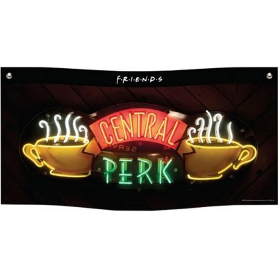 Friends: Central Perk - Vlajka na zeď – Hledejceny.cz