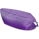 Aga nafukovací vak Lazy Bag 200 x 70 cm fialový – Zboží Dáma