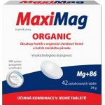 MaxiMag Organic 42 potahovaných tablet – Hledejceny.cz