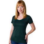 Kojicí tričko Kateřina krátký rukáv tmavě modré – Zboží Dáma