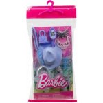 Barbie módní doplňky Modrý klobouk – Zboží Mobilmania