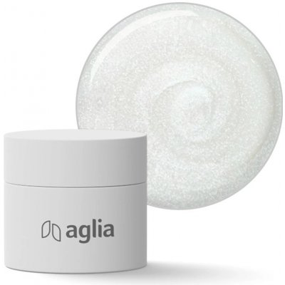 Aglia barevný UV gel WHITE PEARL 5 ml – Sleviste.cz