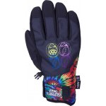 686 rukavice Mns Primer Grateful Dead black tie dye