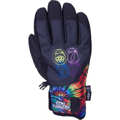 686 rukavice Mns Primer Grateful Dead black tie dye – Hledejceny.cz