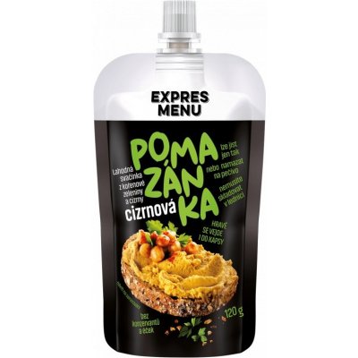 Expresmenu Pomazánka cizrnová 120 g – Zbozi.Blesk.cz