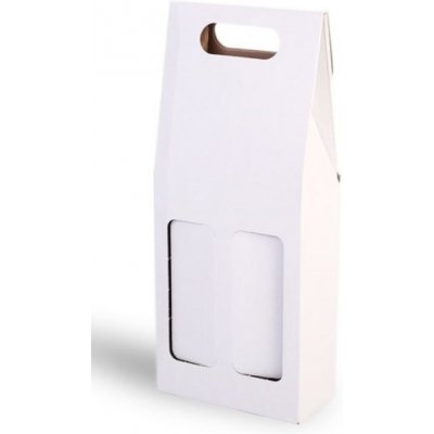 Alkohol.cz Obal na 2 láhve bílá Andula – Sleviste.cz