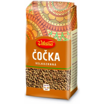 Vitana čočka velkozrnná 425 g – Zboží Dáma
