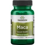 Swanson Maca Horská Lepidium meyenii 500 mg 60 kapslí – Hledejceny.cz