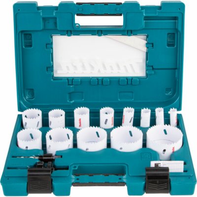 Makita D-63993 Hole Saw Set universal 16 pcs. – Sleviste.cz