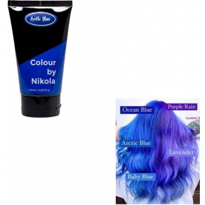Colour by Nikola barva na vlasy Arctic Blue modrá