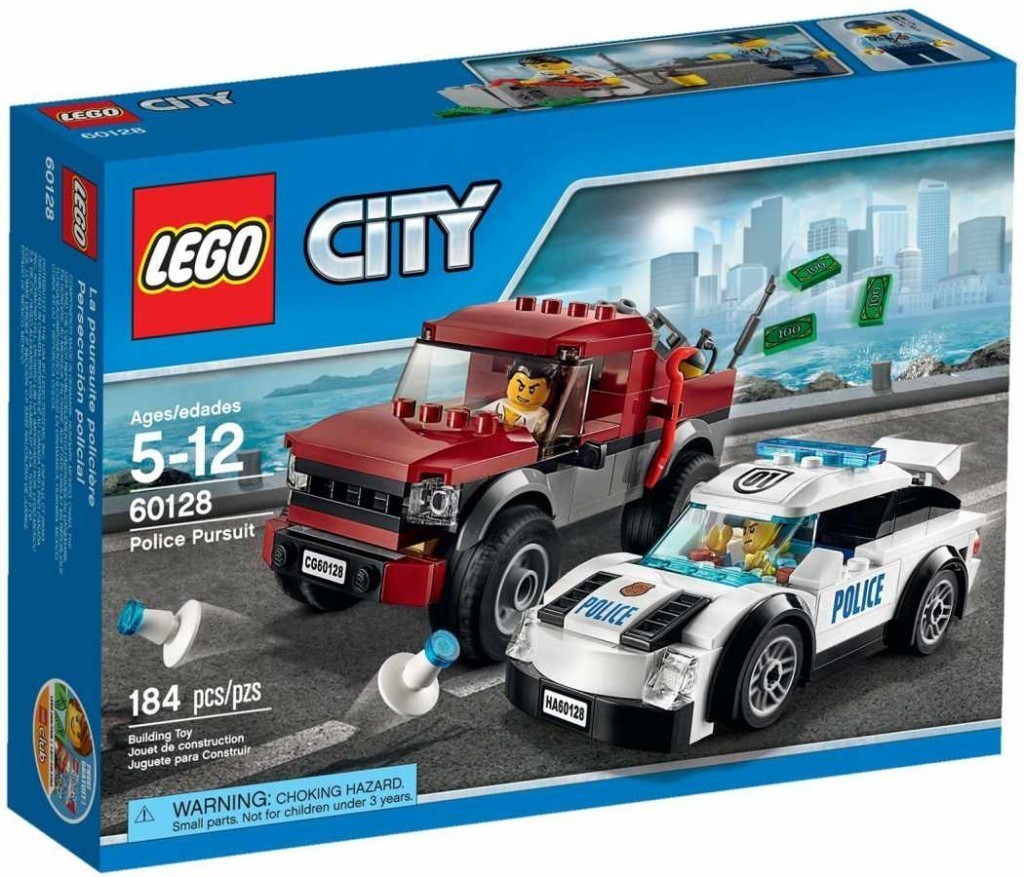 LEGO® City 60128 Policejní honička od 899 Kč - Heureka.cz