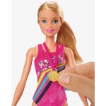 Barbie Dreamhouse Adventures plavkyně – Zboží Dáma