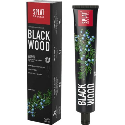 Splat Special Blacwood černá 75 ml – Hledejceny.cz