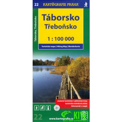 Kartografie Praha KT 22 Táborsko Třeboňsko – Hledejceny.cz
