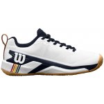 Wilson Rush Pro 4.5 Clay White/Navy Roland Garros – Zboží Mobilmania